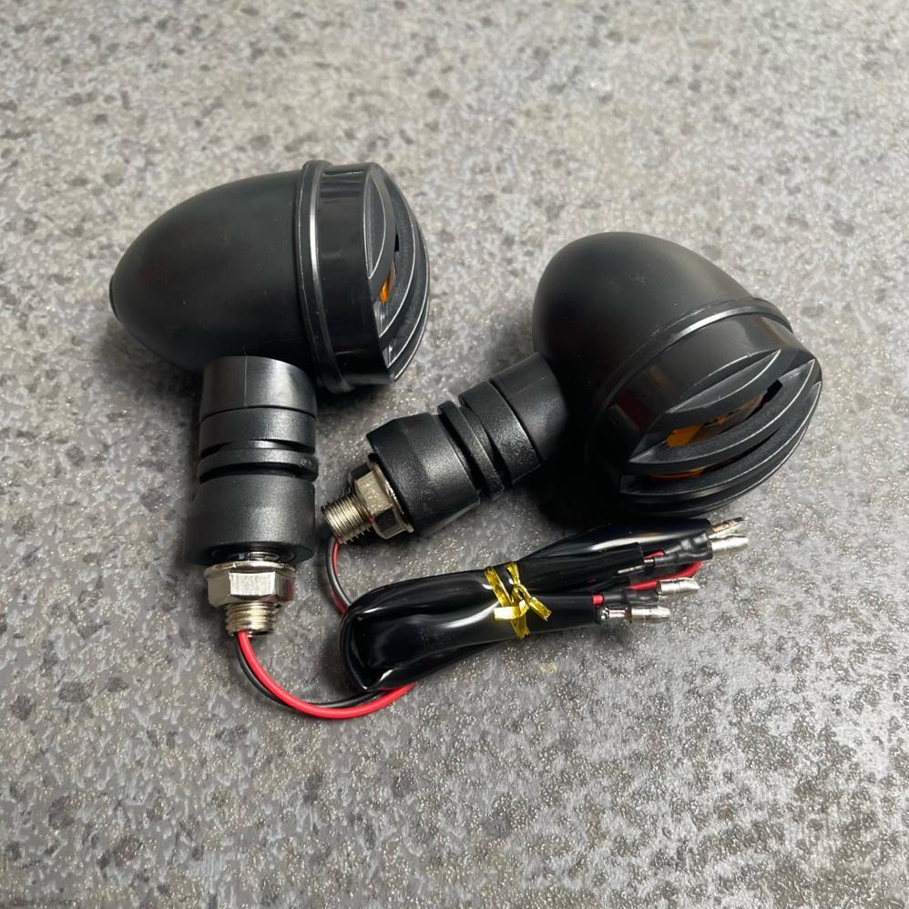 New Lampu Sen Led Tralis Japstyle  Sein Custom Classic Sen Klasik - Sen Tralis Universal Motor