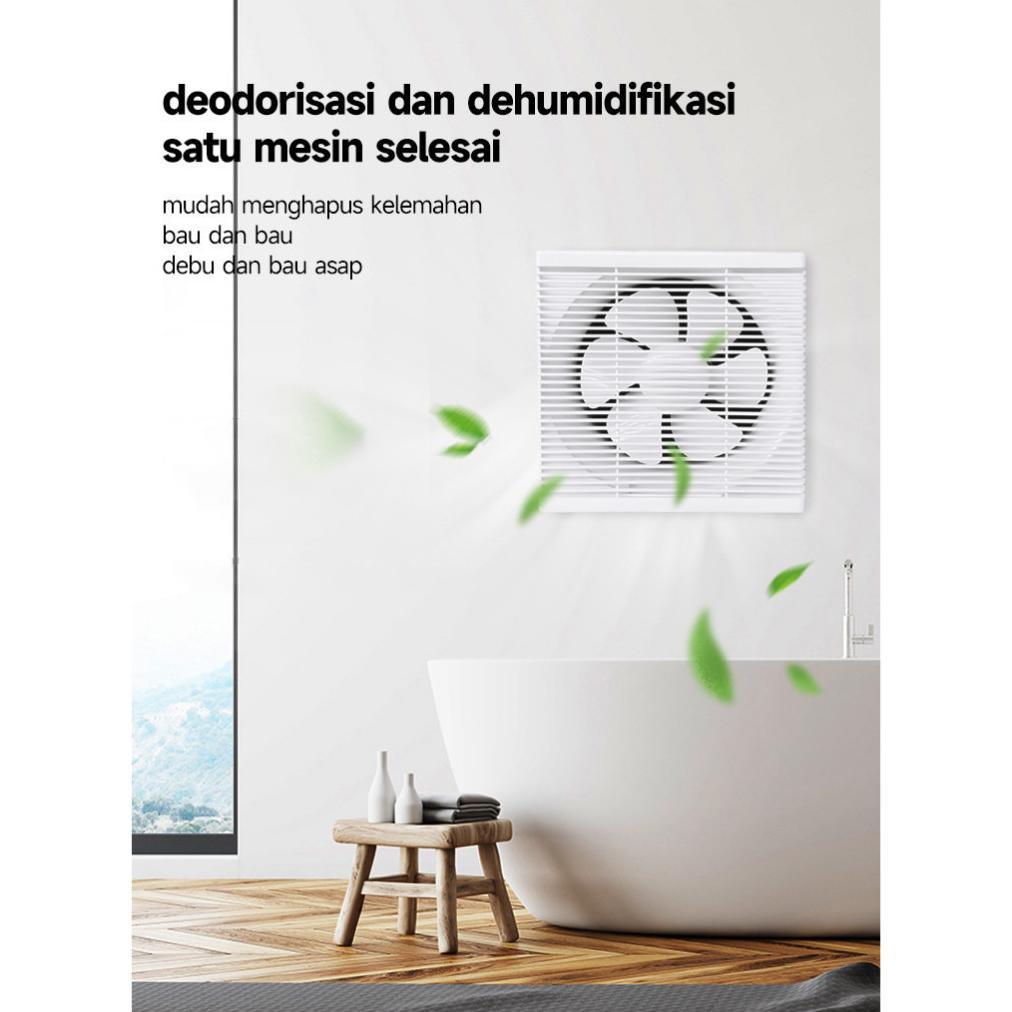PROMO TERBARU EXHAUST FAN/HEKSOS PENYEDOT ASAP DAPUR/HEKSOS PENYEDOT RUANGAN/HEXOS PENYEDOT UDARA RU