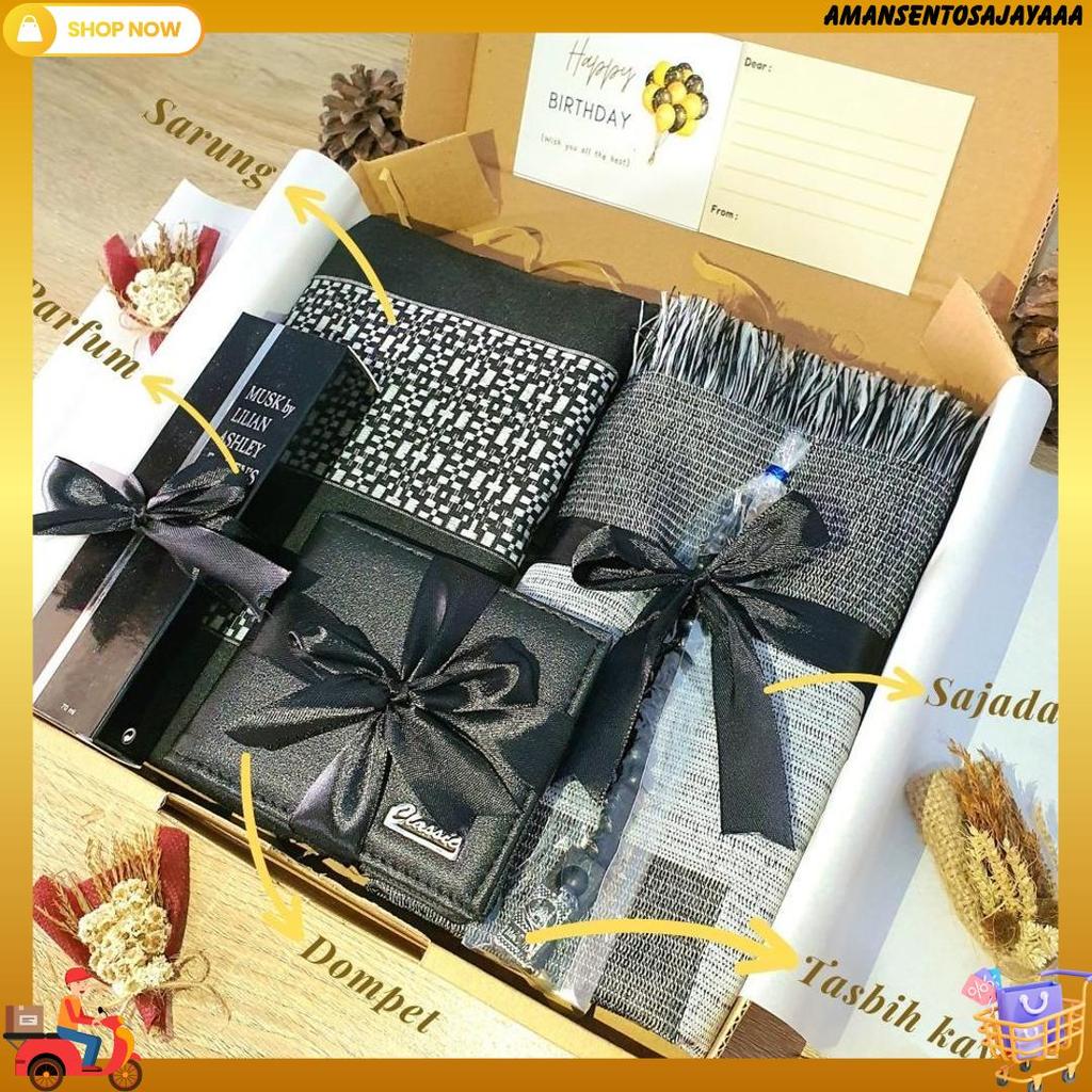Gift Box Cowok/ Hampers Cowok/ Kado Ultah Cowok/ Hadiah Hari Guru/ Hampers Lebaran Harga Kaki Lima