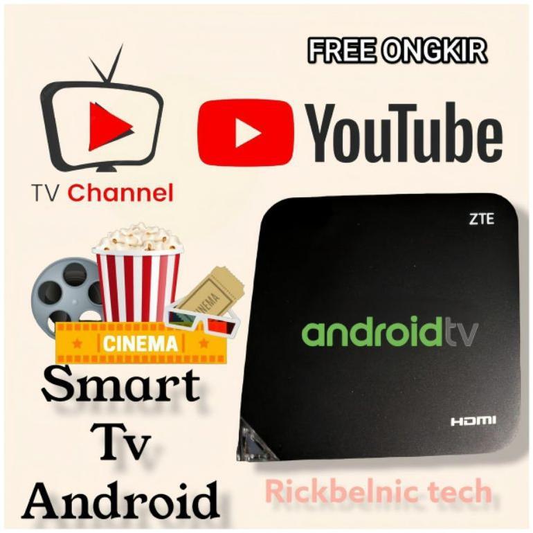 HOT DEALS STB Tv Box Android Smart tv Terbaru Siap Pakai Termurah