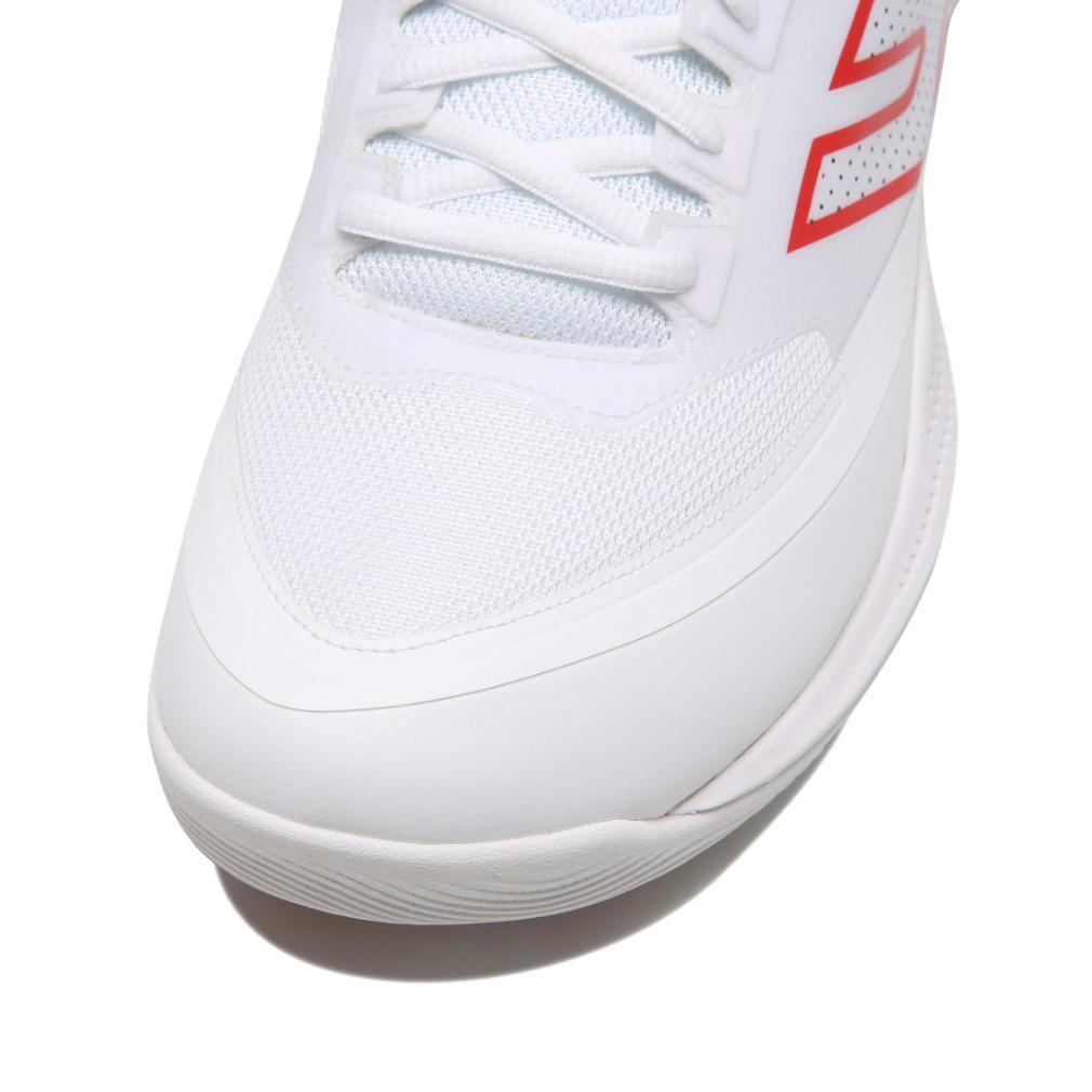 NEW PROSPECS LEGEND WHITE Sepatu Badminton  Pria dan Wanita