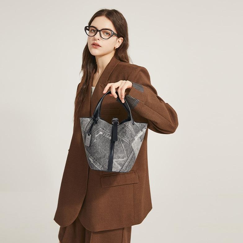 TERBARU AGE FREE Jennie Bag Bucket Hand Bag Tas fashion tie-dye spesial