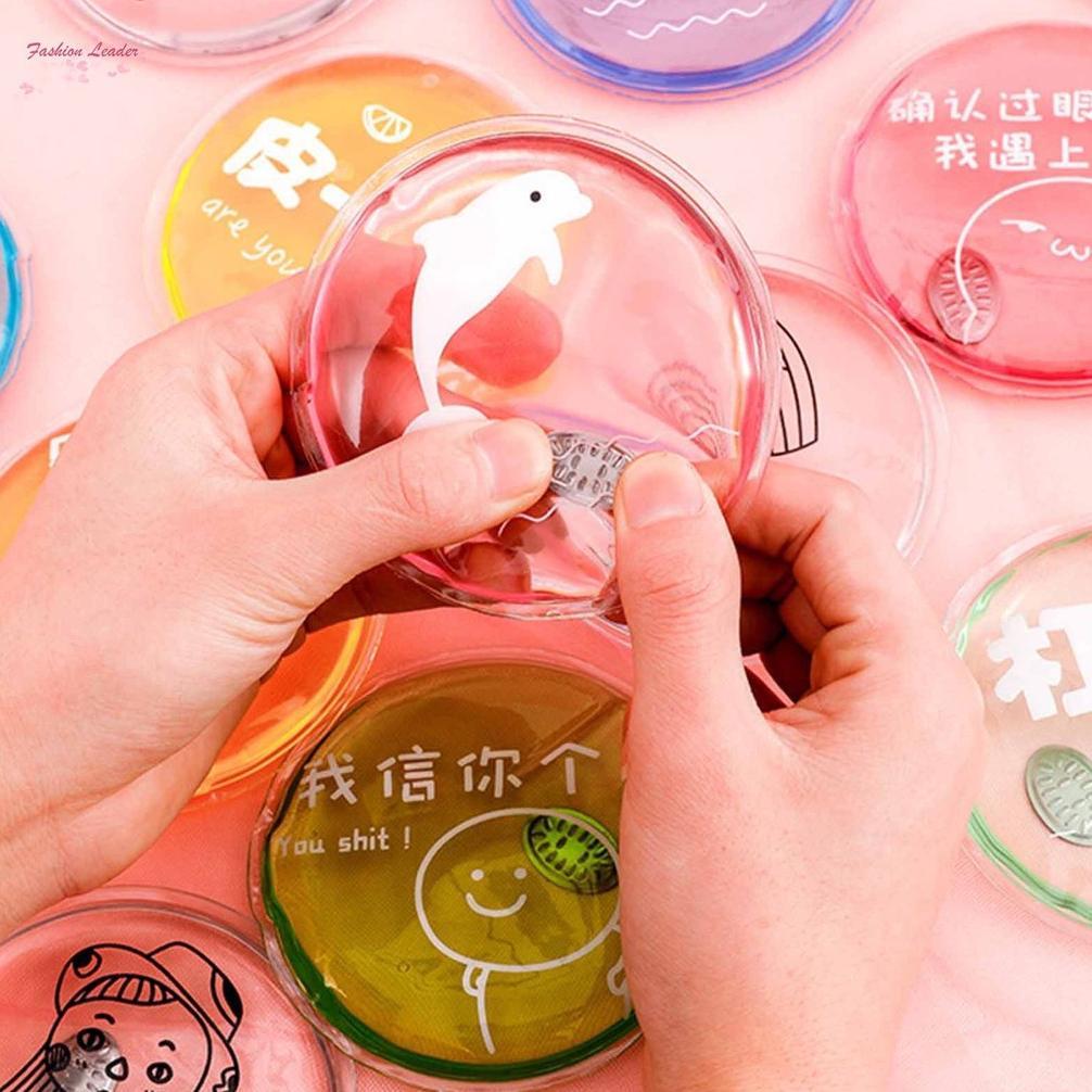 NEW [SPR] GEL PENGHANGAT TANGAN LEHER REUSEABLE / KOMPRES HANGAT / HAND WARMER