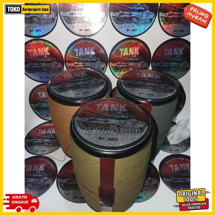 Terlaris Gelasan Matot 015 6000 Yard Bahan Matot Gold.