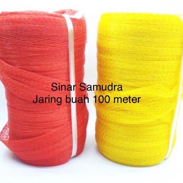 Jaring buah /jaring bawang /jaring bola 100 meter