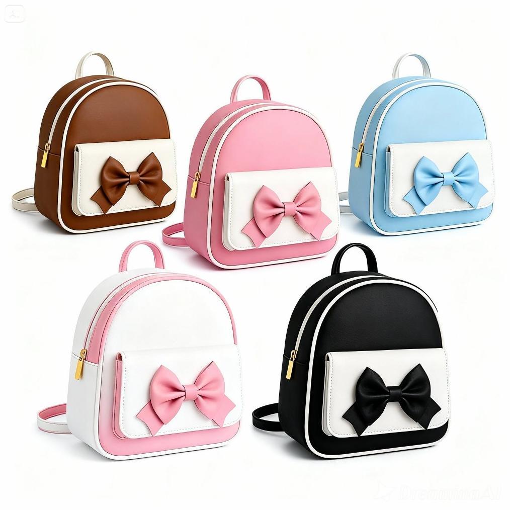 BEST DEALS ALISHA Tas Gendong Mini Korean Style - Ransel Kora Mini