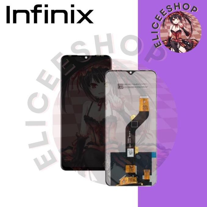 LCD TOUCHSCREEN INFINIX HOT 10 PLAY