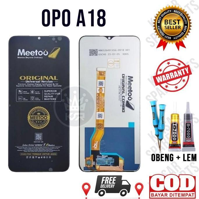 Lcd OPO A18 Original OEM Quality Lcd Touchscreen Fullset