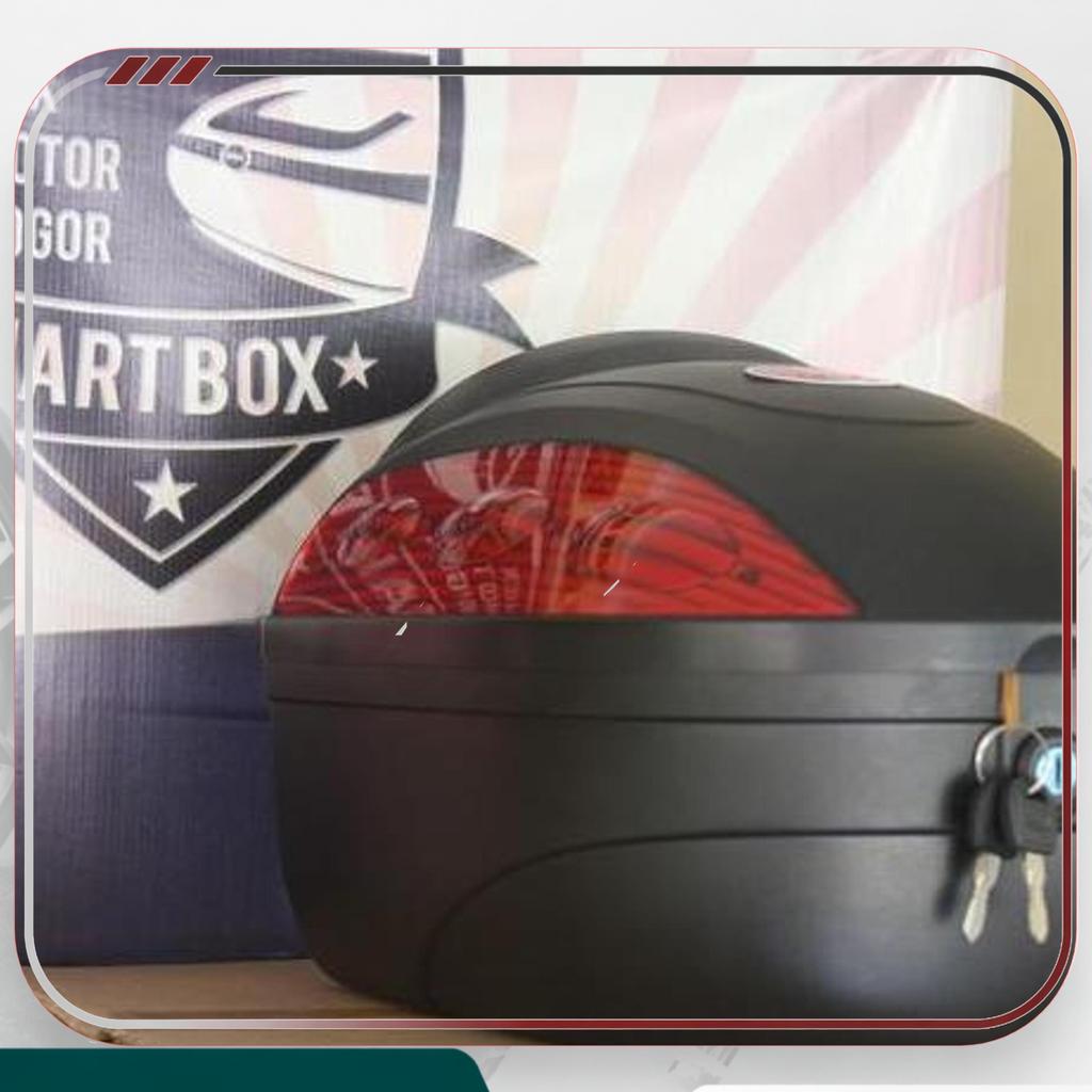 Box Motor Kmi 201 10 Liter Top Cases Bagasi Motor Termurah
