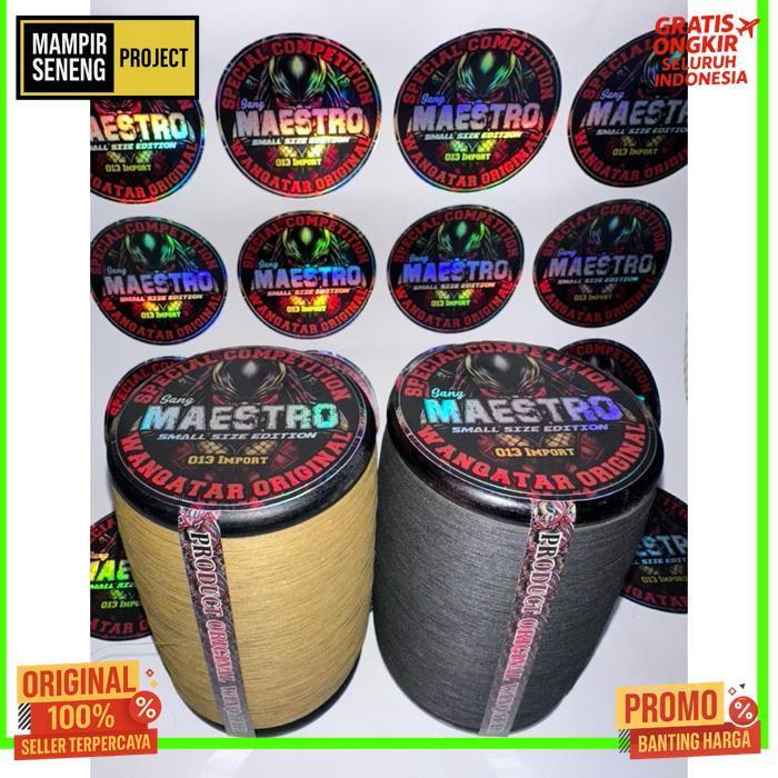 Sale [Maestro Matot 013] Gelasan Senar Mati Matot 013 Maestro By 1Qatar 8000Yard Sangat Kecil Dan Ta