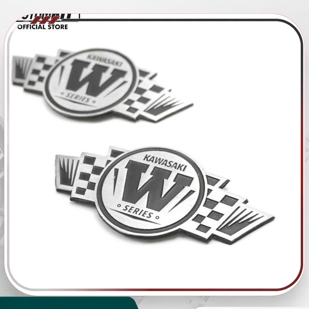 Emblem Tangki Kawasaki W175
