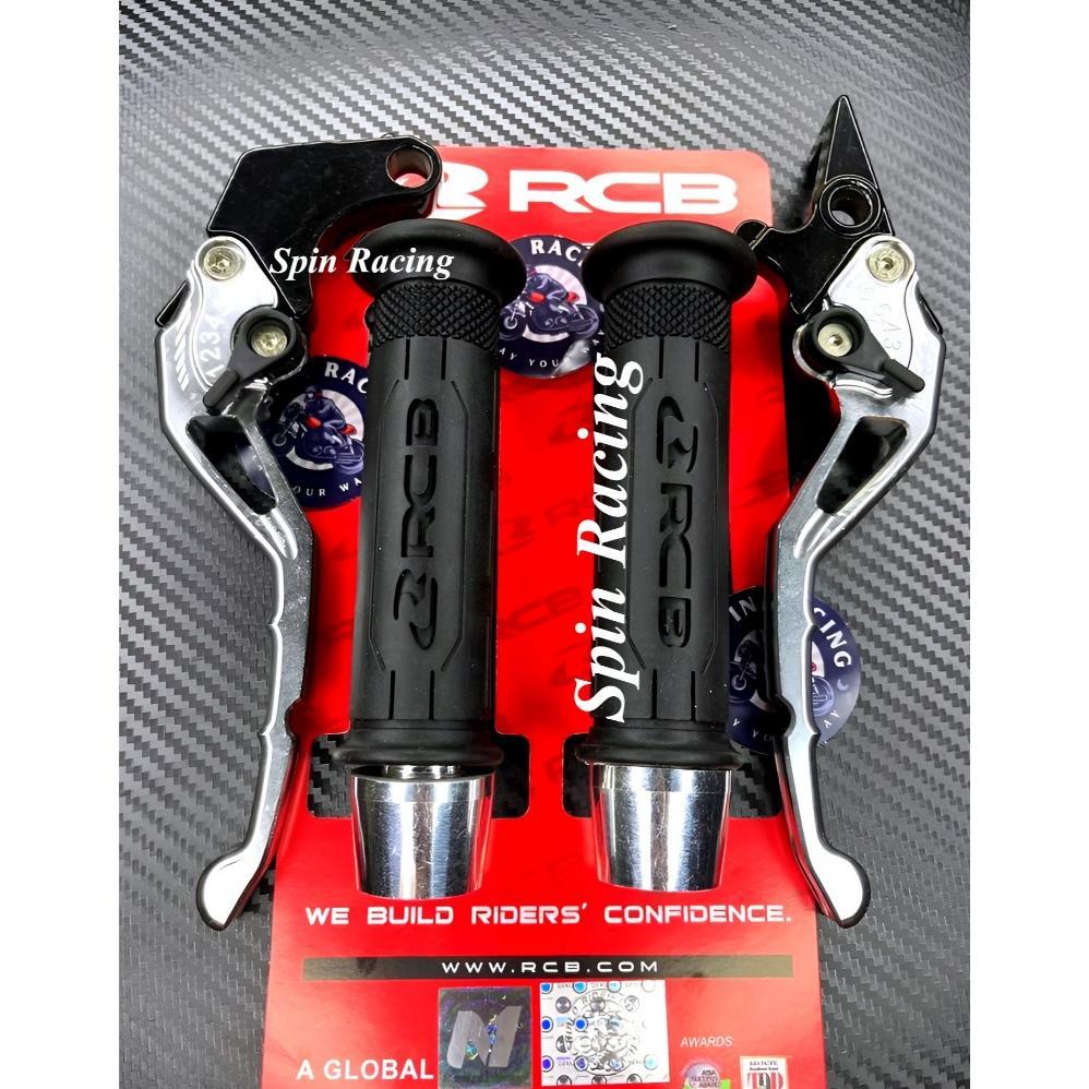 CALVORASUPPLY HANDGRIP RCB ORIGINAL RCB HG77 + JALU STANG BULAT MODEL ARM AKN CNC + HANDLE REM STELA