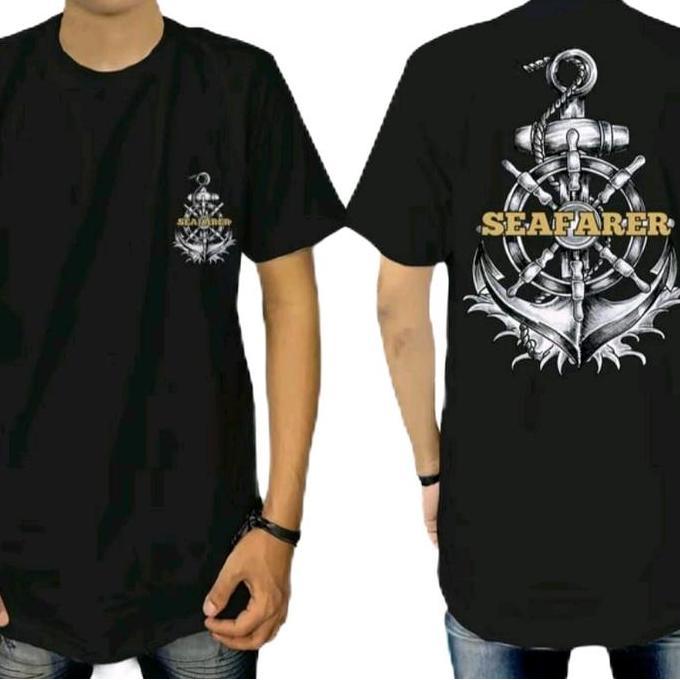 KAOS SEAFARER MODEL SETIR KAPAL JANGKAR PELAUT