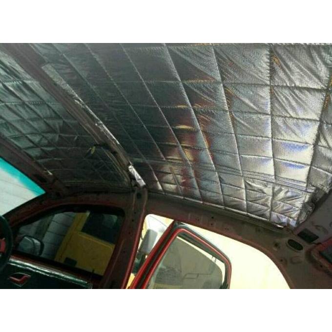 Toyota Vios Peredam panas Plafon Mobil