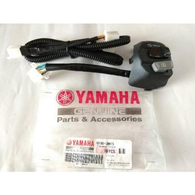SAKLAR LAMPU YAMAHA AEROX 155 ORIGINAL SAKLAR YAMAHA MIO SPORTY