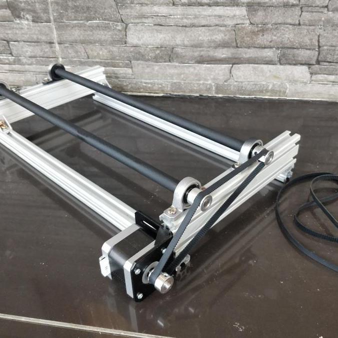 cnc laser rotary engrave upgrade laser co2 rotary rotari cnc laser up
