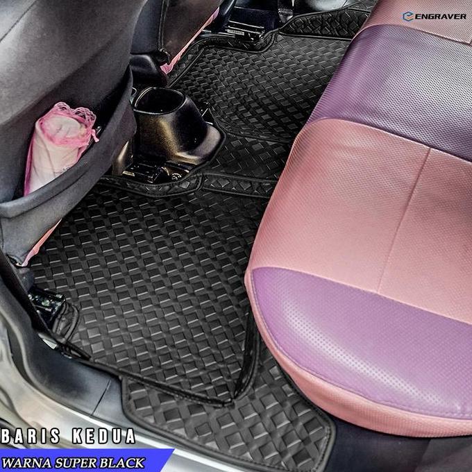 Haima Karpet Mobil Brio 2011-2025 Full set Bagasi