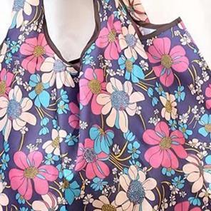 Murmure | Tas Lipat Eco Bag / Tas Belanja Lipat / Shopping Bag / Eco Bag Motif Anti Air Ukuran Besar