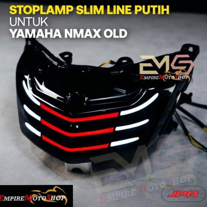 JPA Lampu Stop Nmax Nmax155 Slim Line LED Stoplamp Nmax 155 Old