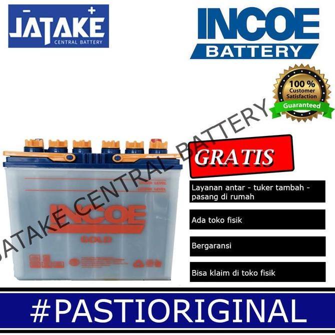 Aki basah mobil KIJANG DIESEL Ns70 / Ns 70 INCOE Gold
