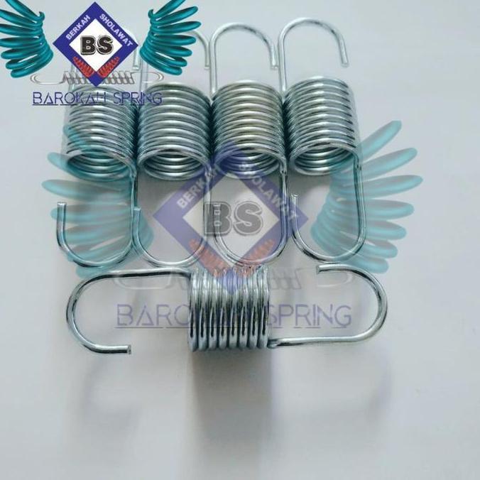 Spring Per Tarik Bahan Baja 3mm