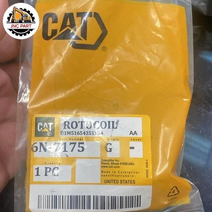 6N7175 6N 7175 6N-7175 rotocoil 3306