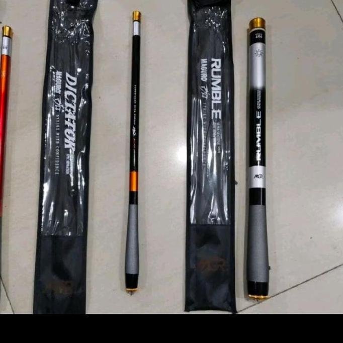 joran tegeg pancing maguro rumble dictator wanderlust tegeg kuat