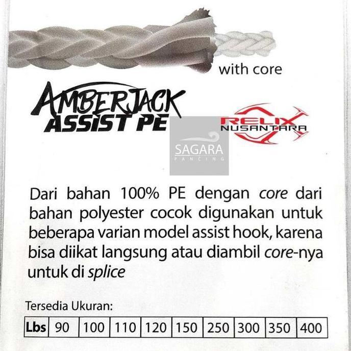 ASSIST PE AmberJack Kevlar dari RELIX Nusantara