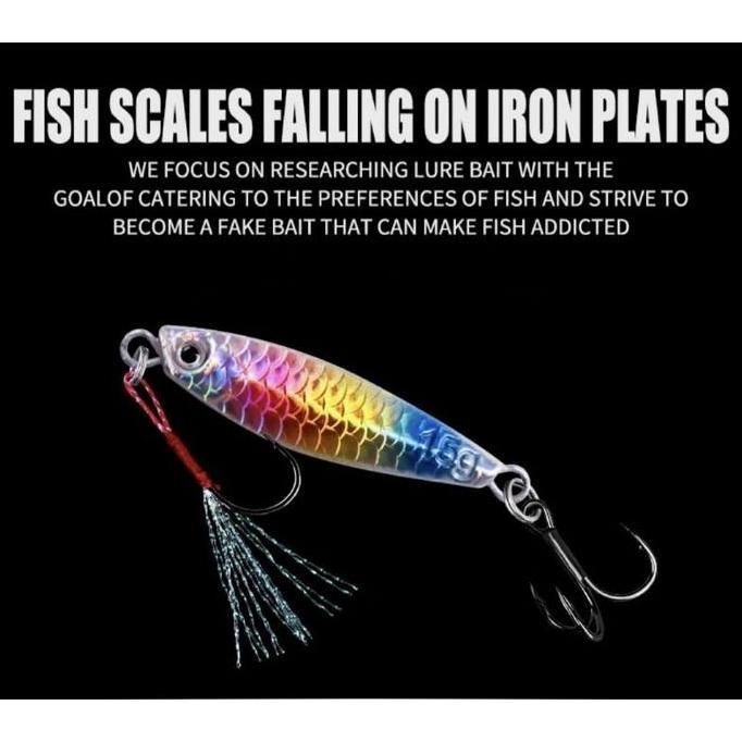 Umpan Lure METAL JIG - 15gram