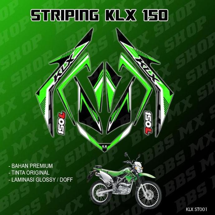 Striping KLX 150