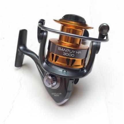 Iroly Reel Pancing SANTUY 1000-3000 Power Handle 12+1 Ball Bearing
