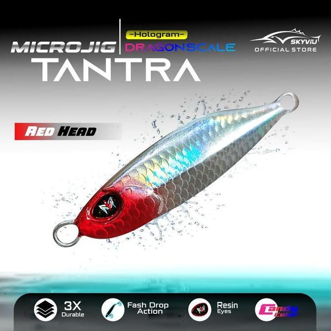 Metal jig 20 gram Micro Jig 20gr 20g 20gram Umpan Killer Mikro Jig
