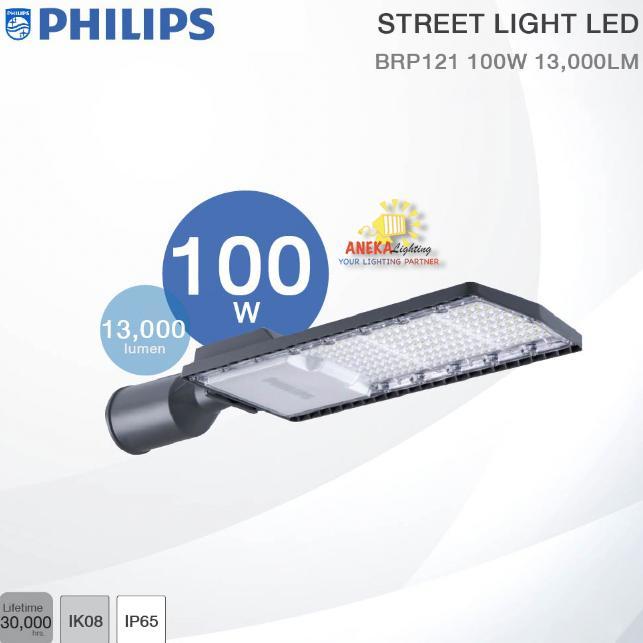 Philips BRP121 100W Lampu PJU LED BRP121 100W