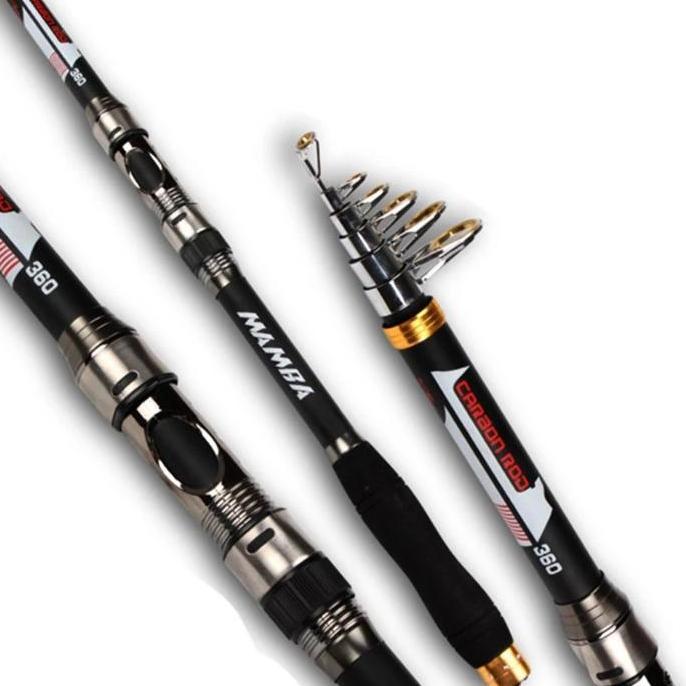 Satu Set Reel Joran Pancing Ikan Laut Galatama Empang