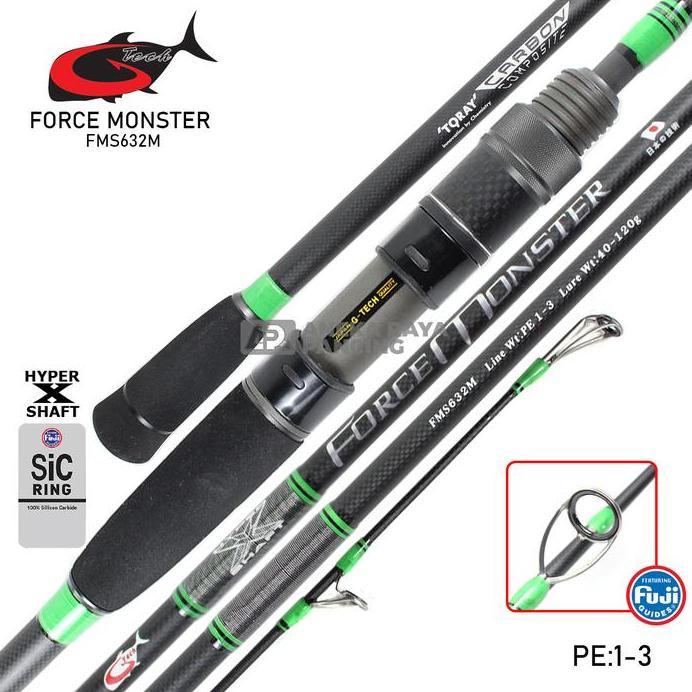 JORAN TIPE BC DAN SPINNING G-TECH FORCE MONSTER