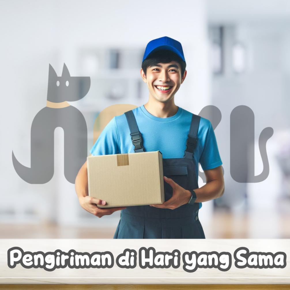 VELISSA [GROSIR] PAKET CAT LITTER BOX KUCING 5 IN 1 | BAK PASIR KUCING + SEKOP + PASIR KUCING GUMPAL
