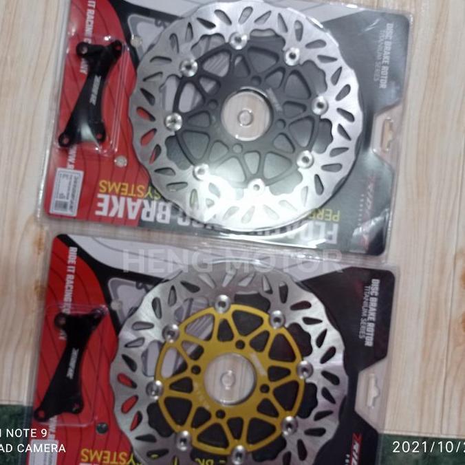 Disk cakram piringan depan Ride it 260 mm floating Honda Beat scoopy