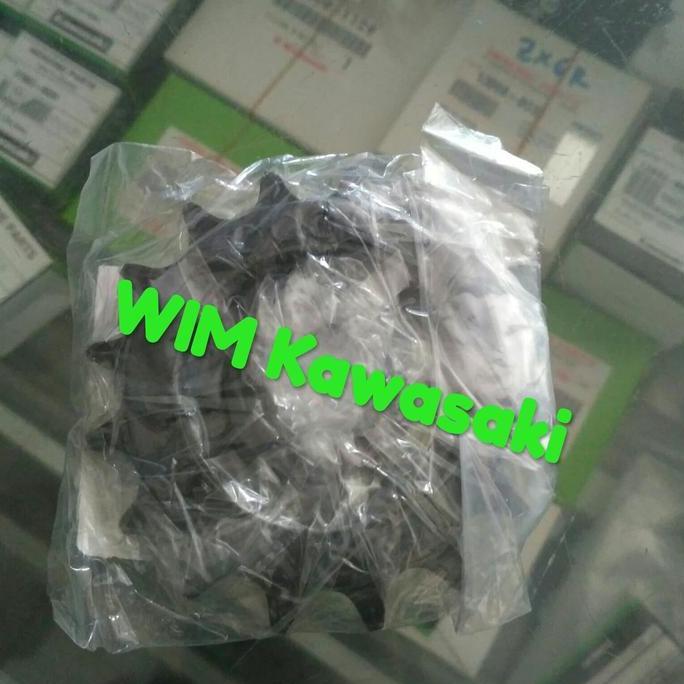 Gir gear depan Zx6 zx636 Orinal Kawasaki