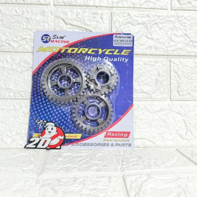 gear gir gi rasio 1 2 5 sum racing jupiter mx king