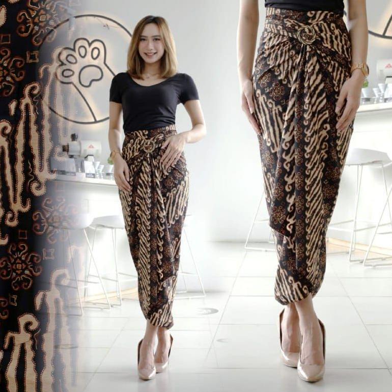 HOT PRODUCT Rok Lilit Kondangan /Rok Lilit Batik /Rok Lilit Wanita Dewasa/Rok Lilit Anak Muda Kekini