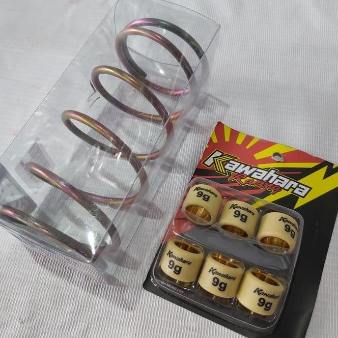 per cvt set roller kawahara beat scoopy karburator karbu carbu
