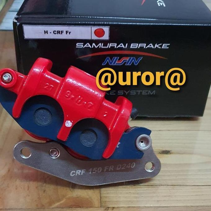 KALIPER DEPAN NISSIN SAMURAI CRF 150 L