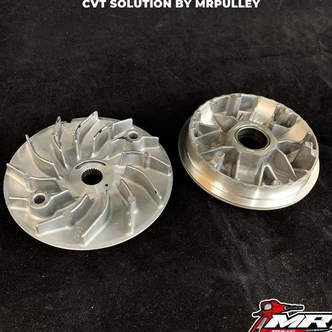 PULLEY RUMAH ROLLER SET CUSTOM MR PULLEY BEAT FI K44 SCOOPY FI K44