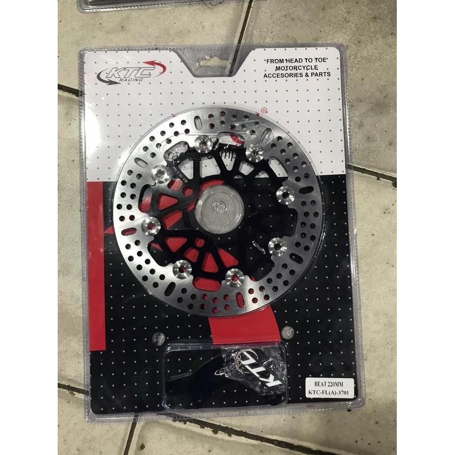 piringan ktc beat 220 bulat, dics ktc 220 vario 150 lubang 4, cakram k