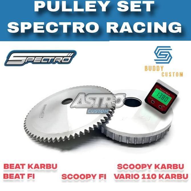 Pulley Racing Beat Fi Vario110 Fi Scoopy Fi - Pulley Rumah Roller Beat