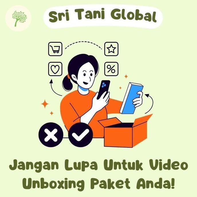 Parkz- Pupuk Hayati Tricoderma + 1 Kg - Tricoderma 1 Kg - Pupuk Tricoderma -