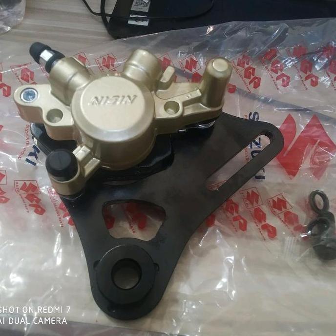 kaliper / pala babi belakang satria fu