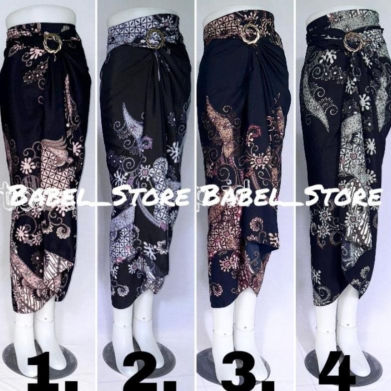 BESTPROMO Rok lilit batik bawahan kebaya/batik couple rok lilit/Rok lilit/Rok lilit batik/Rok lilit 