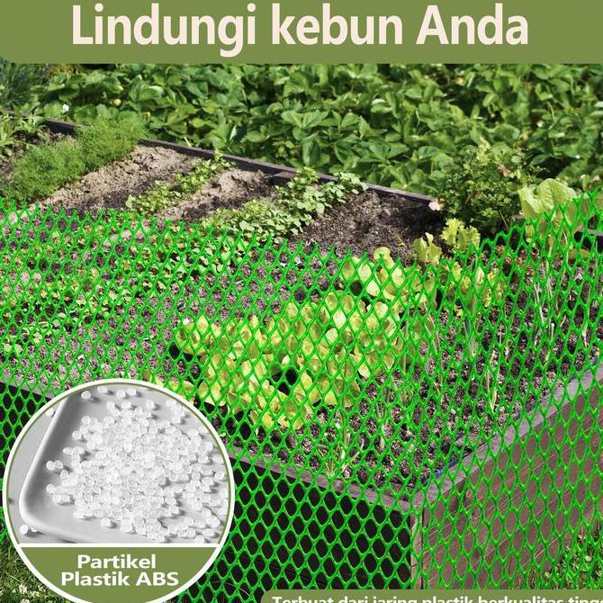 Kawat Loket Ram Hijau 25 Meter Sangkar Burung - Kandang Ayam / Ukuran Lubang 1CM"  Inci Tinggi 55/10