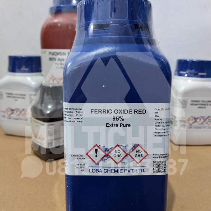 FERRIC OXIDE RED 95% / IRON III OXIDE RED 95%